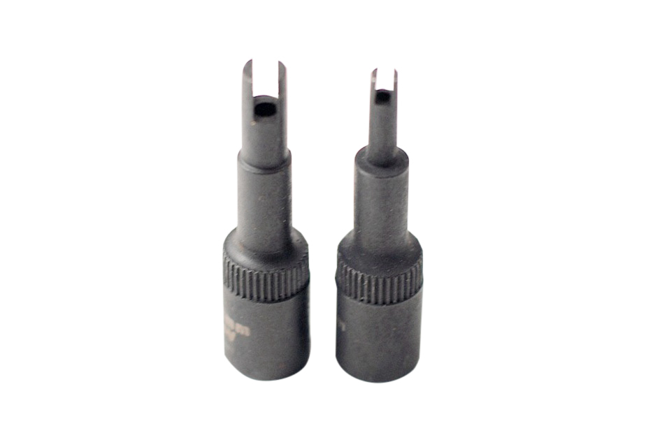 12pc Automotive Air Conditioning Tool:5PT Torx Bits,SW12,15;2.2,3.2mm Socket
