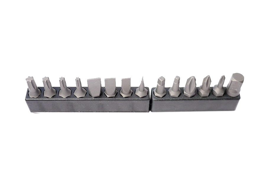 Husky 25pc 1/4" Dr Multi-purpose Bits & SAE Imperial Socket T Handle Ratchet Drive