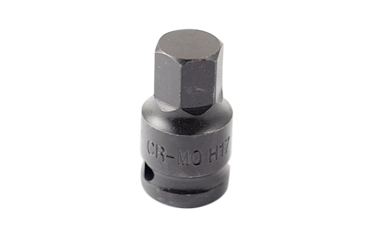 1/2" Dr. Cr-Mo Hex Allen Socket Bits Oil Drain Plug Install Remover