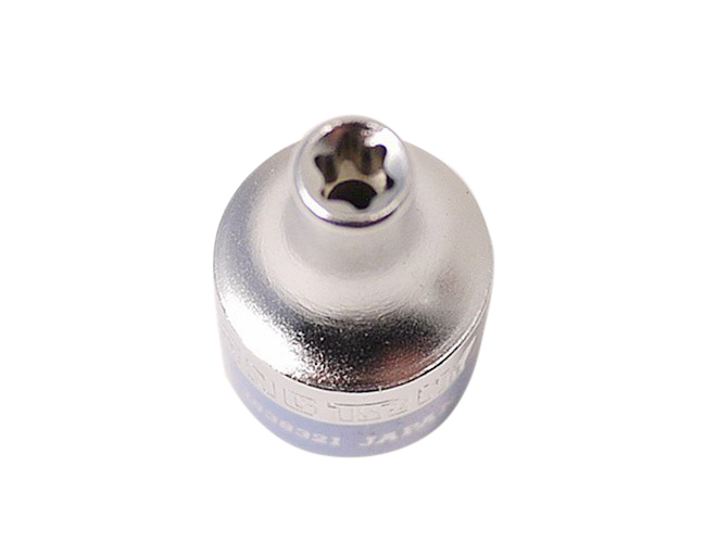 Force 3/8" Dr. Torx E Star Cr-V Socket Option:4-18mm