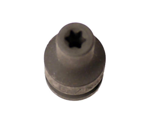 King Tony 3/8" Dr. E7 Torx E Star Cr-Mo Impact Socket