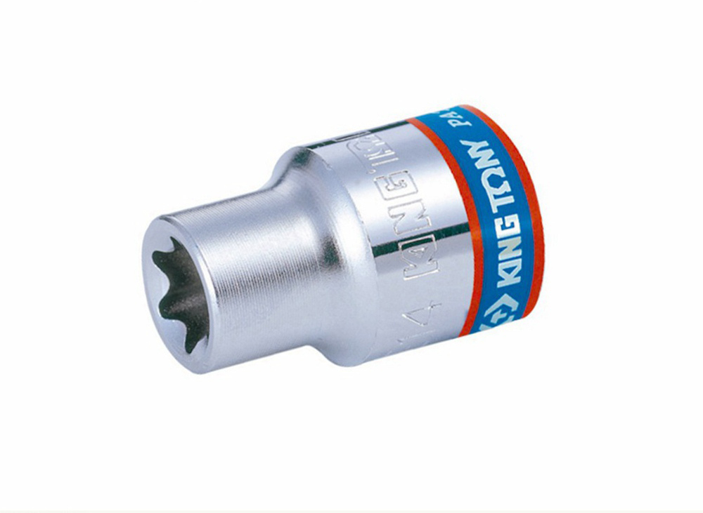 Force 3/8" Dr. Torx E Star Cr-V Socket Option:4-18mm