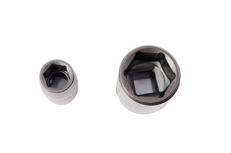 Husky 3/8" Dr. 6pt Impact Socket 1/4"-11/16" SAE/Imperial 8pc Set