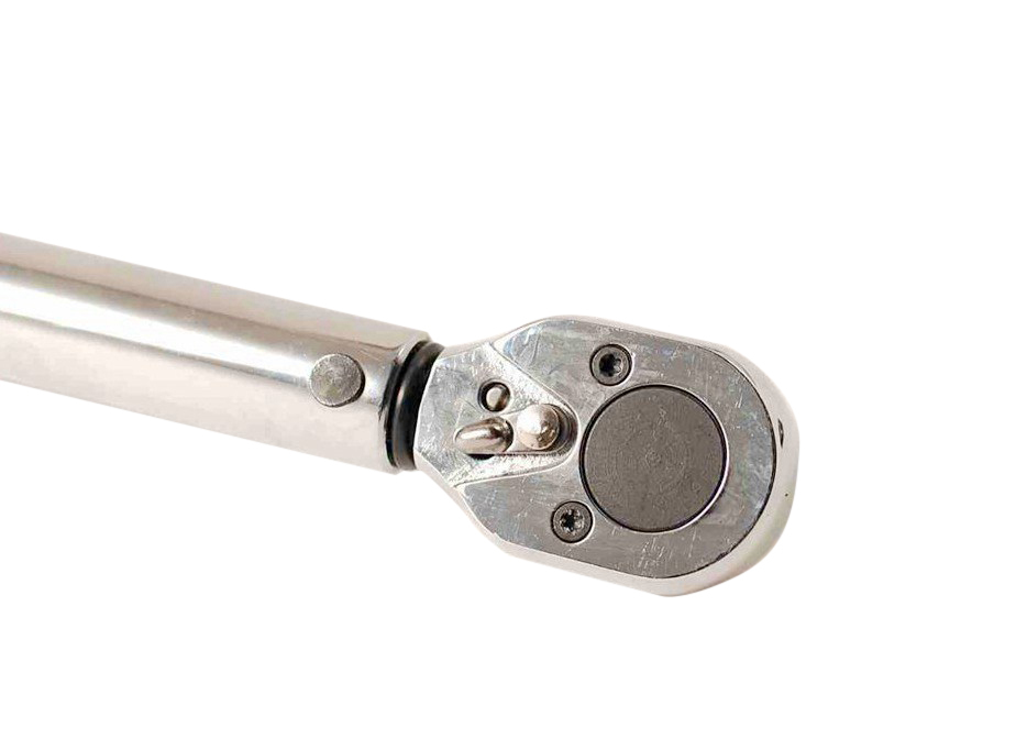 Selta 7pc 3/8" Dr.20-110Nm Torque Wrench+Flex & Stubby Ratchet+Spark Plug Socket