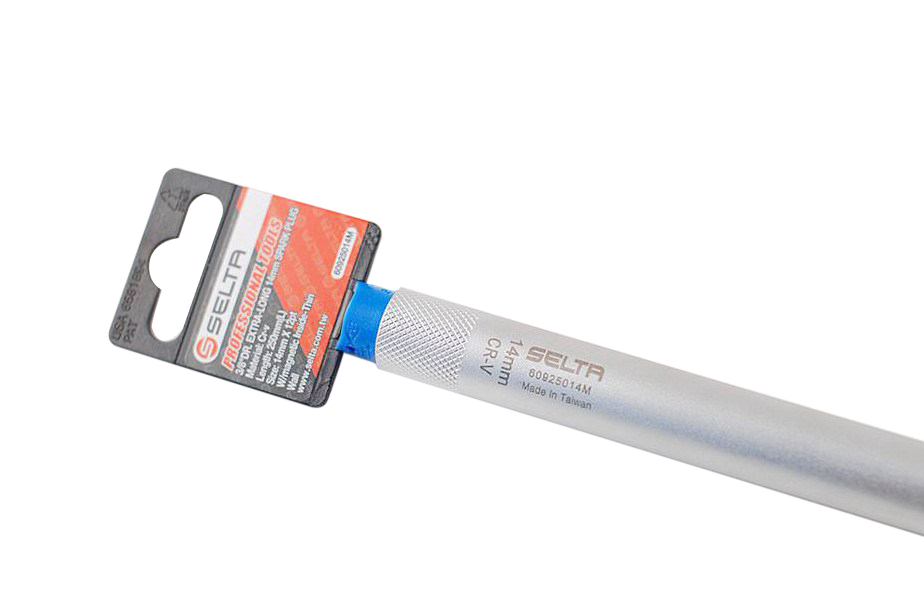 Cr-V 3/8" Dr. 12PT 10"/250mm Deep Spark Plug Socket Wrench Option:14,16,20.8mm