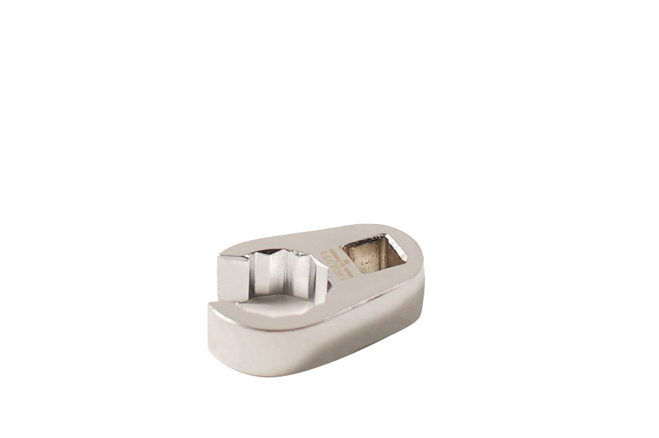 E-CAR Taiwan 10pc 3/8" Dr Cr-V Crowfoot Wrench:10-11-12-13-14-15-16-17-18-19mm