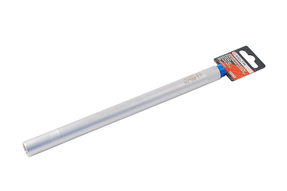 Cr-V 3/8" Dr. 12PT 10"/250mm Deep Spark Plug Socket Wrench Option:14,16,20.8mm