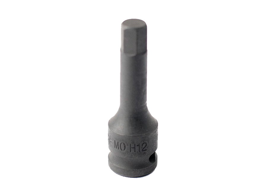 8pc Cr-Mo 1/2” Dr. 75mmL Hex Allen Impact Socket Bits Set:5-6-8-10-12-14-17-19mm