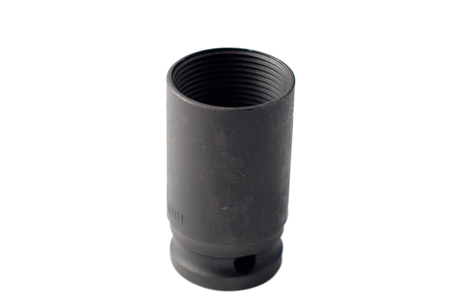 8pc 1/2" Dr. Cr-Mo Lug Nut Driver/Wheel Lock Remover Impact Socket Kit:17-27.5mm
