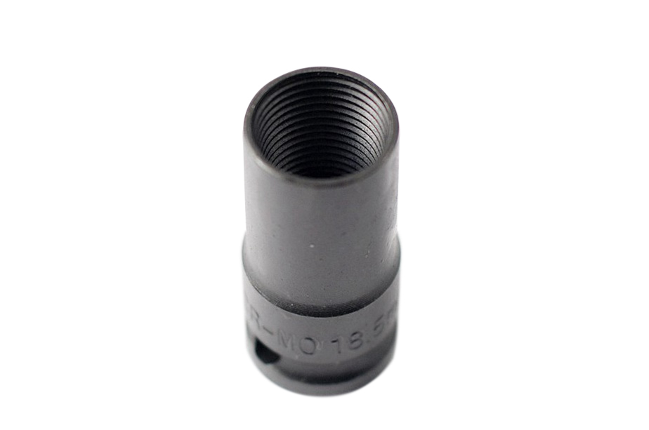 1/2" Dr. 4pc Emergency Locking Wheel Nut / Bolt Remover Set: 17-18.5-21.5-26mm
