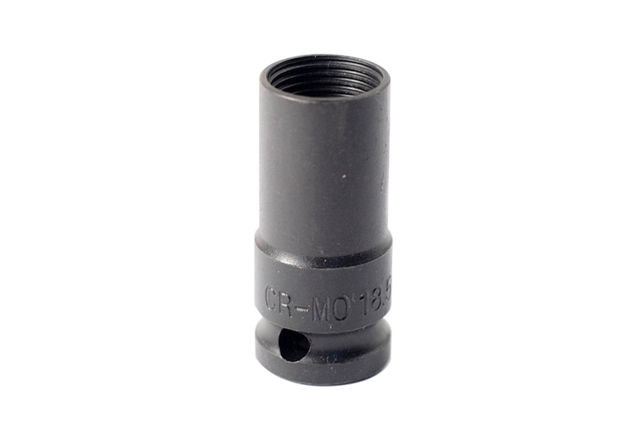 1/2" Dr. 4pc Emergency Locking Wheel Nut / Bolt Remover Set: 17-18.5-21.5-26mm