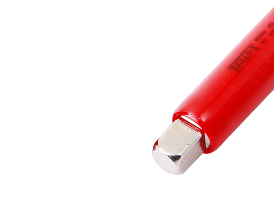 Insulated Electrician VDE 1/2" Dr. 200mmL T Type Socket Drive Handle Spinner Bar