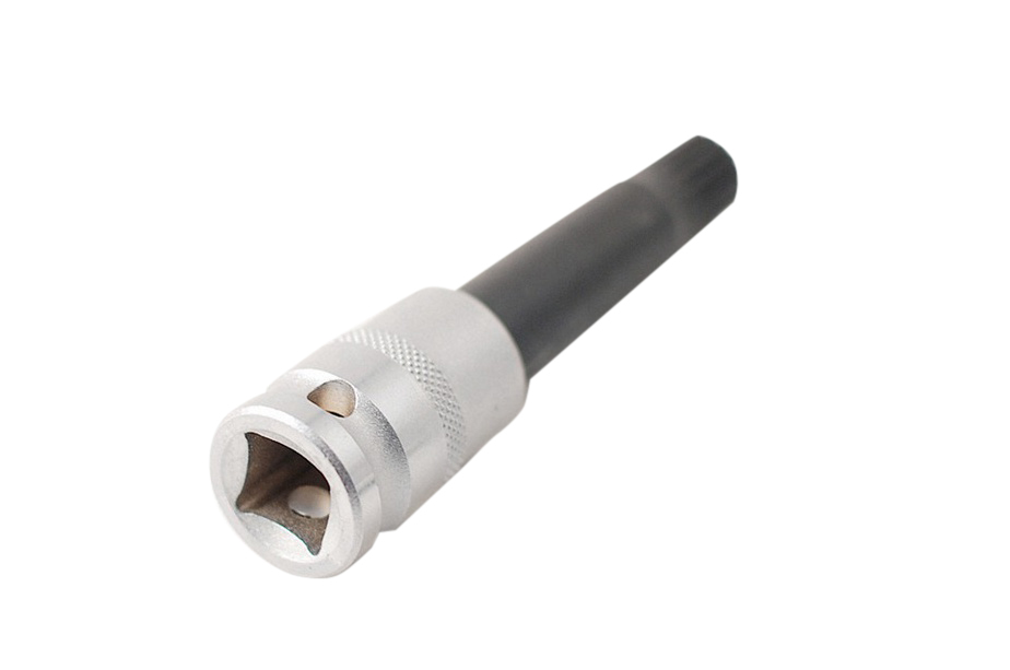 S2 Steel Spline Socket Bits f Wheel Nut: 10PT 15.8mm/17PT 14.33mm/21PT 16.41mm