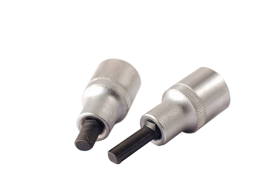 1/2" Dr. S2 Steel Shock Absorber Strut Leg Pry Socket Bits 2pc Set: 7x5mm, 8.2x5.5mm Audi Ford