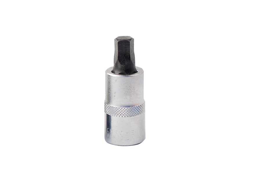 3pc 1/2" Dr. Cr-V Girling Pentagon Brake 14,19mm Five Star Socket & 10mm Bit Set
