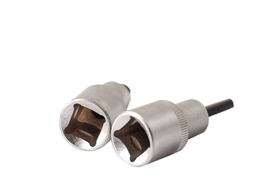 1/2" Dr. S2 Steel Shock Absorber Strut Leg Pry Socket Bits 2pc Set: 7x5mm, 8.2x5.5mm Audi Ford