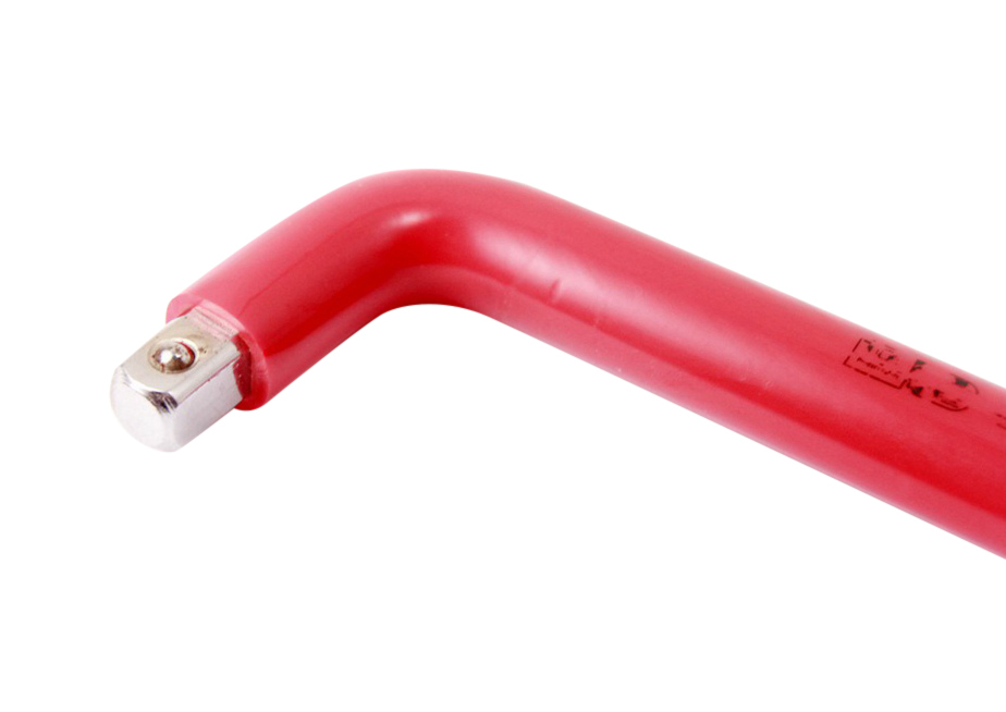 Insulated Electrician VDE 1/2" Dr 250mm L Type Socket Drive Handle 1000V