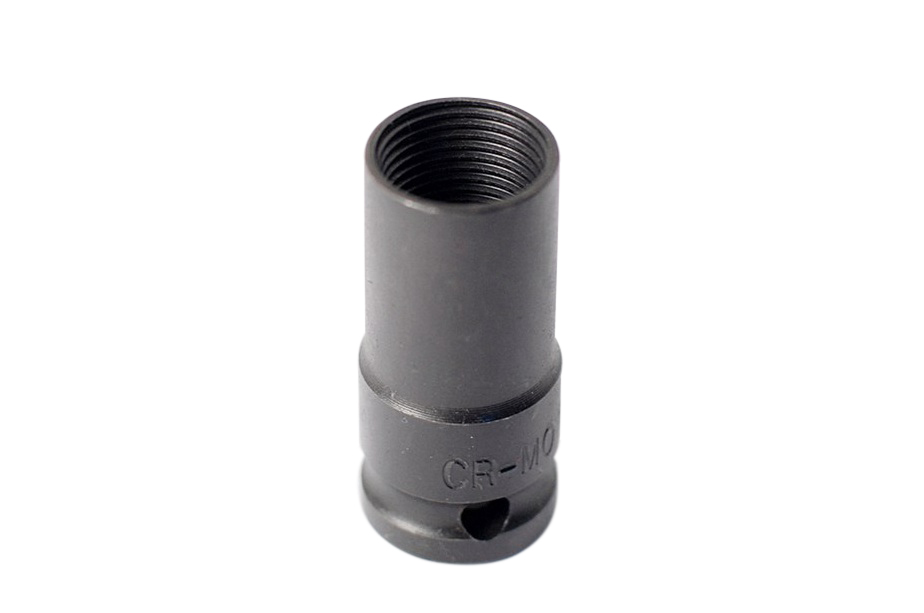 1/2" Dr. 4pc Emergency Locking Wheel Nut / Bolt Remover Set: 17-18.5-21.5-26mm
