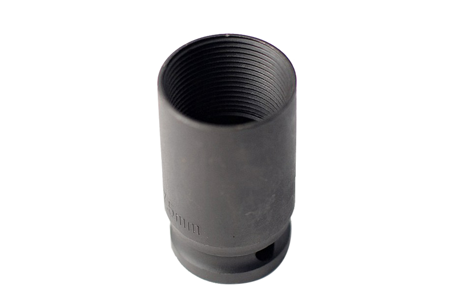 8pc 1/2" Dr. Cr-Mo Lug Nut Driver/Wheel Lock Remover Impact Socket Kit:17-27.5mm