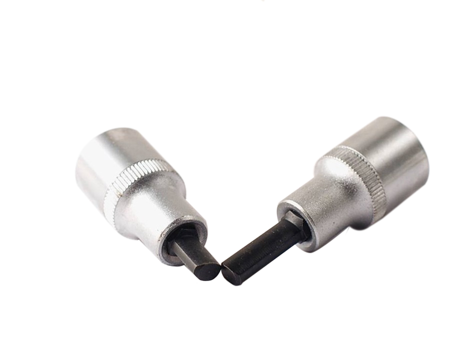 1/2" Dr. S2 Steel Shock Absorber Strut Leg Pry Socket Bits 2pc Set: 7x5mm, 8.2x5.5mm Audi Ford
