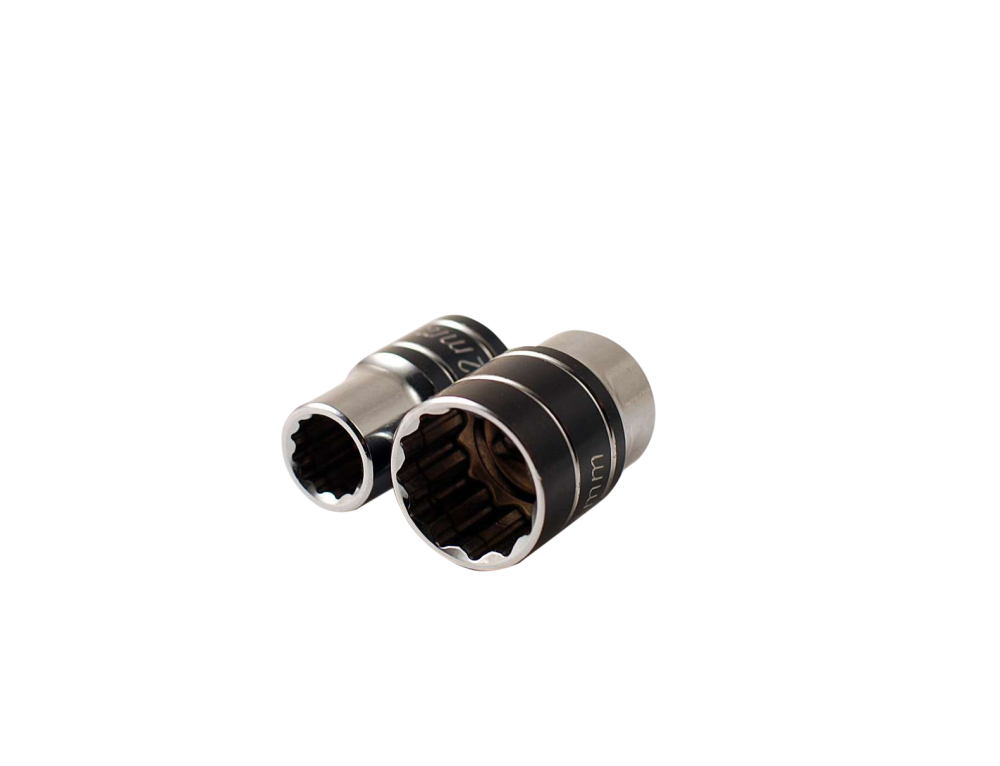 Force / Selta / Smoos 1/2" Dr. 12PT Double Hex Bi-Hex  Socket Metric Imperial