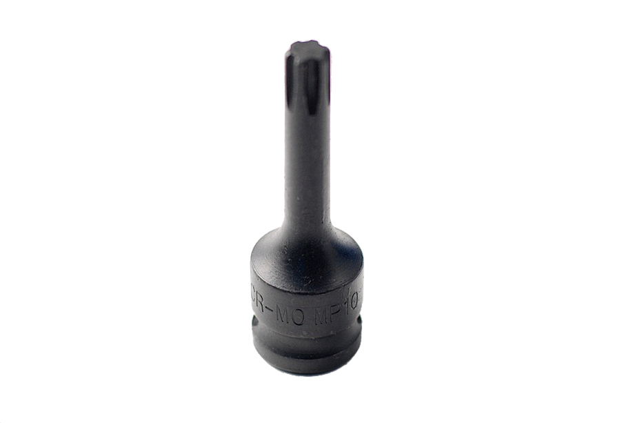 9pc Cr-Mo 1/2" Dr. 75mmL Ribe Polydrive Impact Socket Bits:R5-6-7-8-9-10-12-13-14