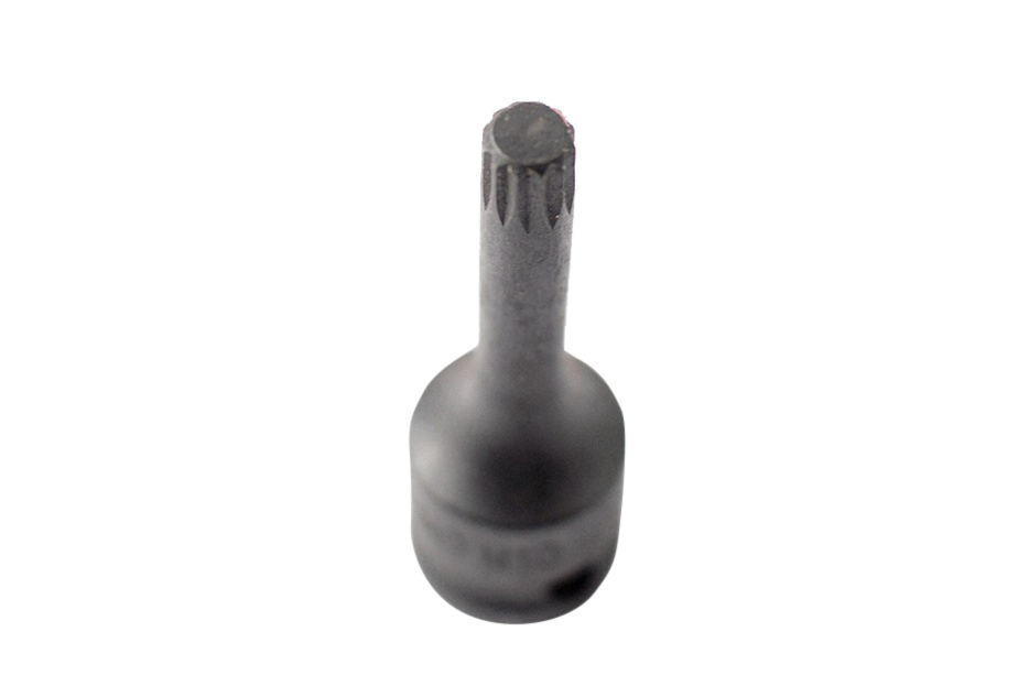 Cr-Mo 1/2" Dr 75mmL Spline Impact Socket Bits Individual: M4-M20