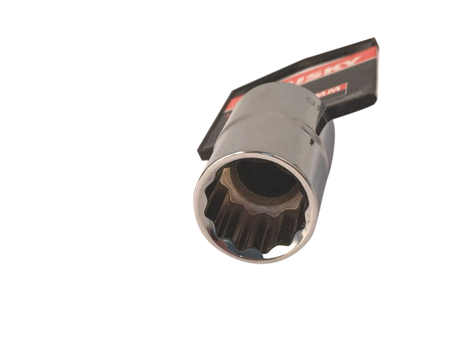 Husky Cr-V 1/2" Dr 12pt Double Bi-Hex Socket Individual: 16,30,36mm