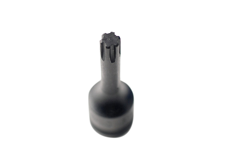9pc Cr-Mo 1/2" Dr. 75mmL Ribe Polydrive Impact Socket Bits:R5-6-7-8-9-10-12-13-14