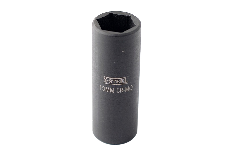1/2" Dr Cr-Mo 6PT Deep Impact Socket 78mm Full Height Individual:8,9,10,13,14,15,16,17,18-55mm