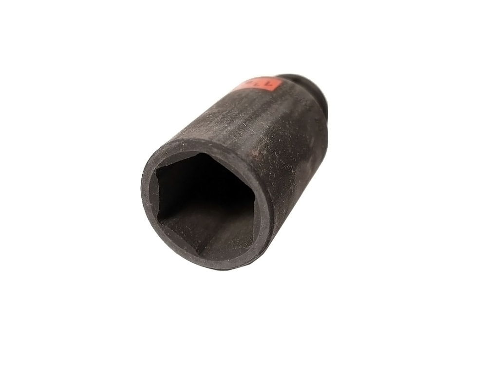 King Tony Cr-Mo 1/2" Dr. 6pt SAE/AF Imperial Deep Impact Socket Option:1/2"-1.1/8"