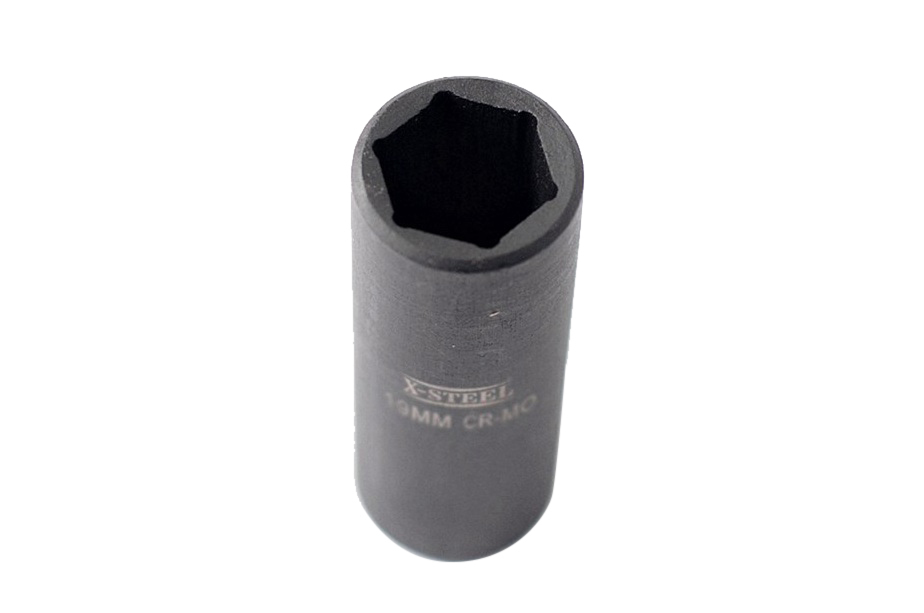 1/2" Dr Cr-Mo 6PT Deep Impact Socket 78mm Full Height Individual:8,9,10,13,14,15,16,17,18-55mm