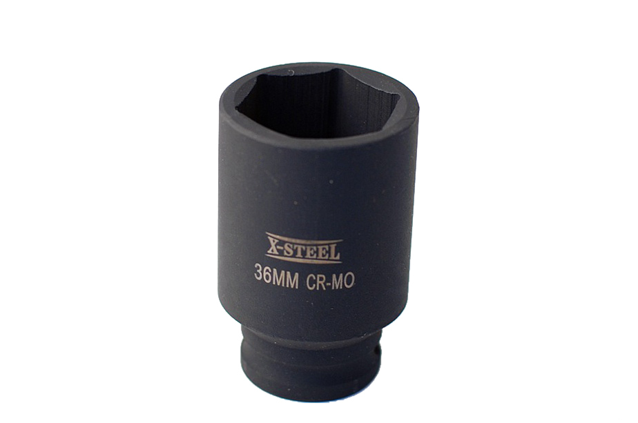 1/2" Dr Cr-Mo 6PT Deep Impact Socket 78mm Full Height Individual:8,9,10,13,14,15,16,17,18-55mm