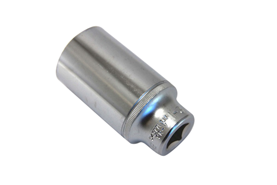Cr-V 1/2" Dr 6pt SAE /AF Imperial Deep Socket Individual 1/2"-1.1/4" Taiwan Made