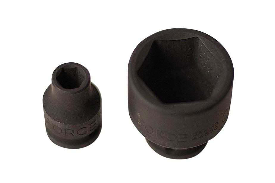 1/2" Dr Cr-Mo 6PT/12PT Regular Impact Socket Metric & Imperial