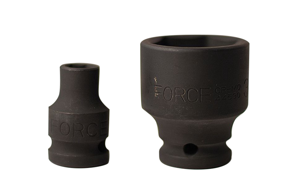 1/2" Dr Cr-Mo 6PT/12PT Regular Impact Socket Metric & Imperial