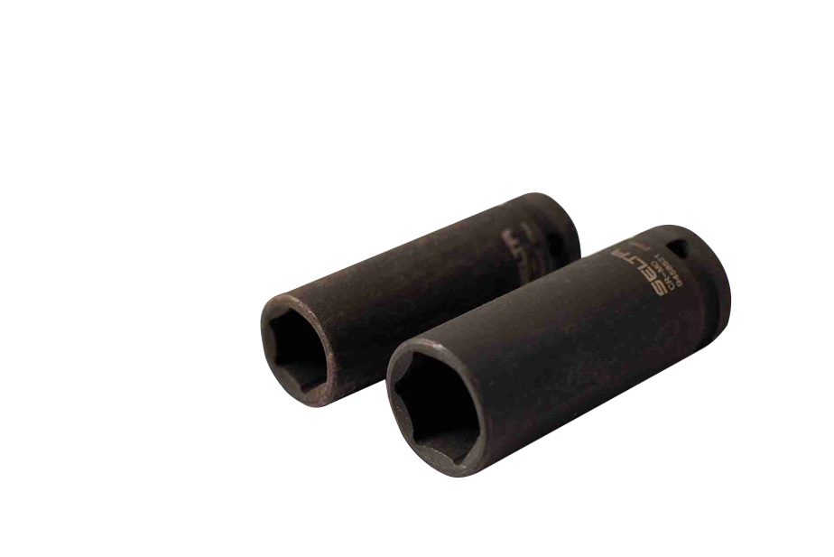 Selta / Force 1/2" Dr 6PT Flank 85mmL Deep Impact Socket Individual Size 10mm-41mm
