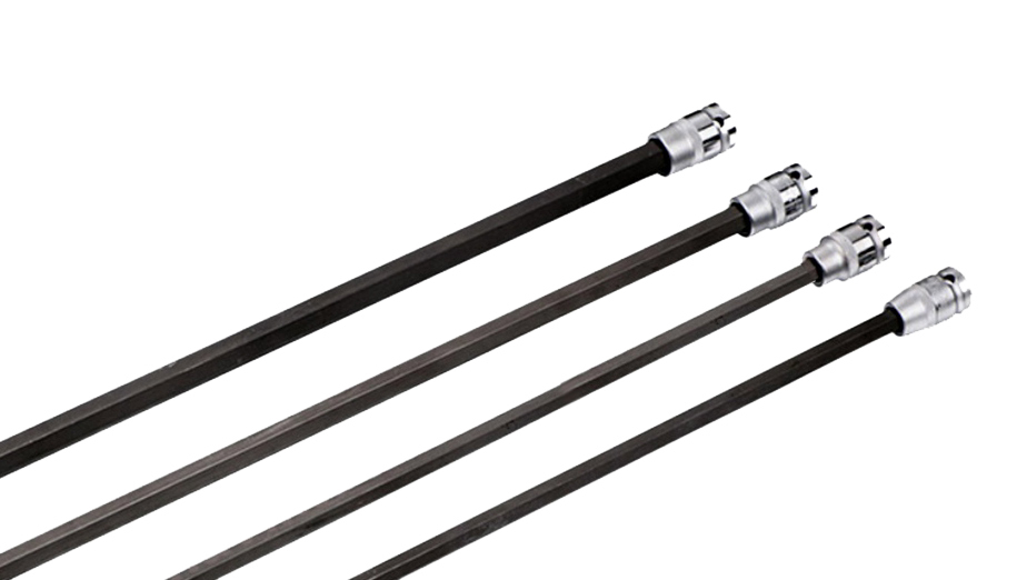 800mm Extra Long Spline Socket Bit: M8-M14 for Volkswagen Transporter T4/Touareg