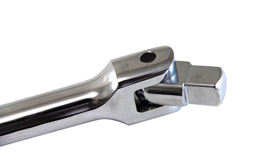 Husky 1/2" Dr 17" Length Socket Breaking Bar Swivel Flex Head Extension