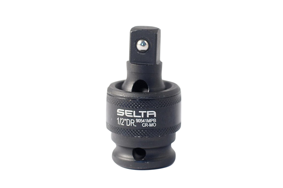 Selta Taiwan 1/2" Dr Air Impact 820 ft·lb Twin Hammer Wrench Gun with Socket