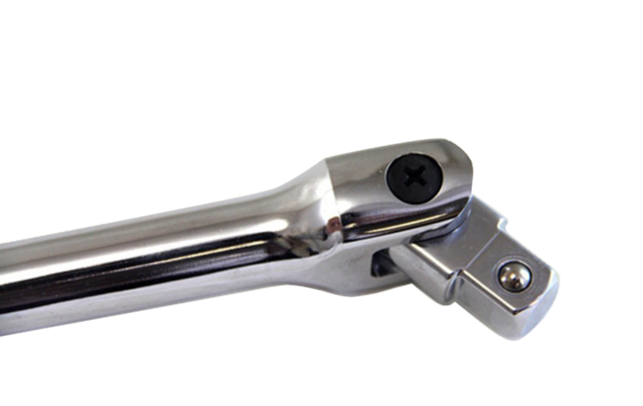 Husky 1/2" Dr 17" Length Socket Breaking Bar Swivel Flex Head Extension