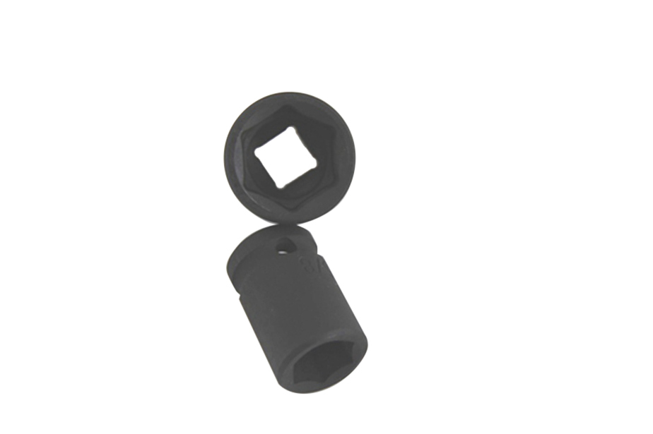 Force / Husky 1/2" Dr Cr-Mo Impact Socket SAE /AF Imperial Individual:7/16-1.1/4"