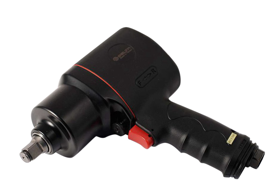 Selta Taiwan 1/2" Dr 820 ft·lb Air Impact Wrench Twin Hammer Clutch Mechanism
