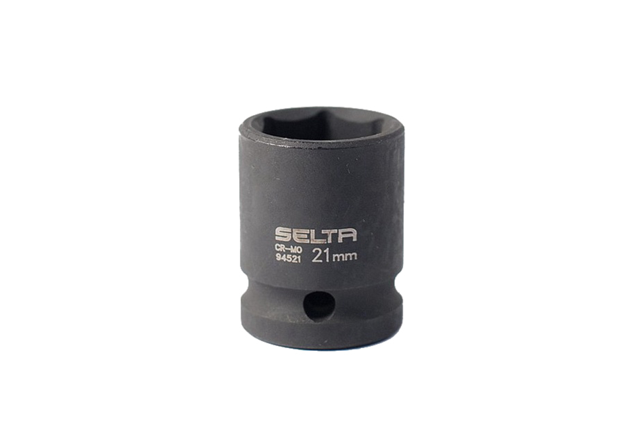 Selta Taiwan 1/2" Dr Air Impact 820 ft·lb Twin Hammer Wrench Gun with Socket