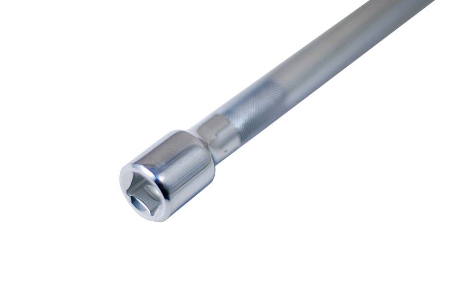 Taiwan Cr-V 1/2" Dr.  Protective Ring Socket Locking Extension Bar Adapter Individual: 3",6",10"