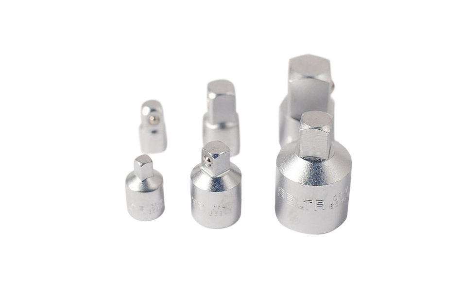 Selta Taiwan 6pc Cr-V Socket Adapter Adaptor Converter Reducer: 1/4-3/8-1/2-3/4"
