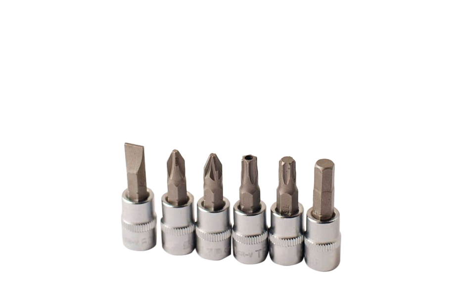 Selta Taiwan 172pc 1/4"-3/8"-1/2" Dr. Reg. Deep Female E-Star Socket & Bits Set