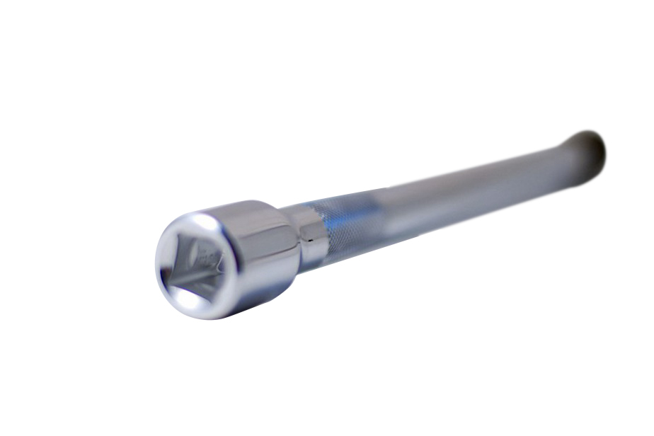 Taiwan Cr-V 1/2" Dr.  Protective Ring Socket Locking Extension Bar Adapter Individual: 3",6",10"