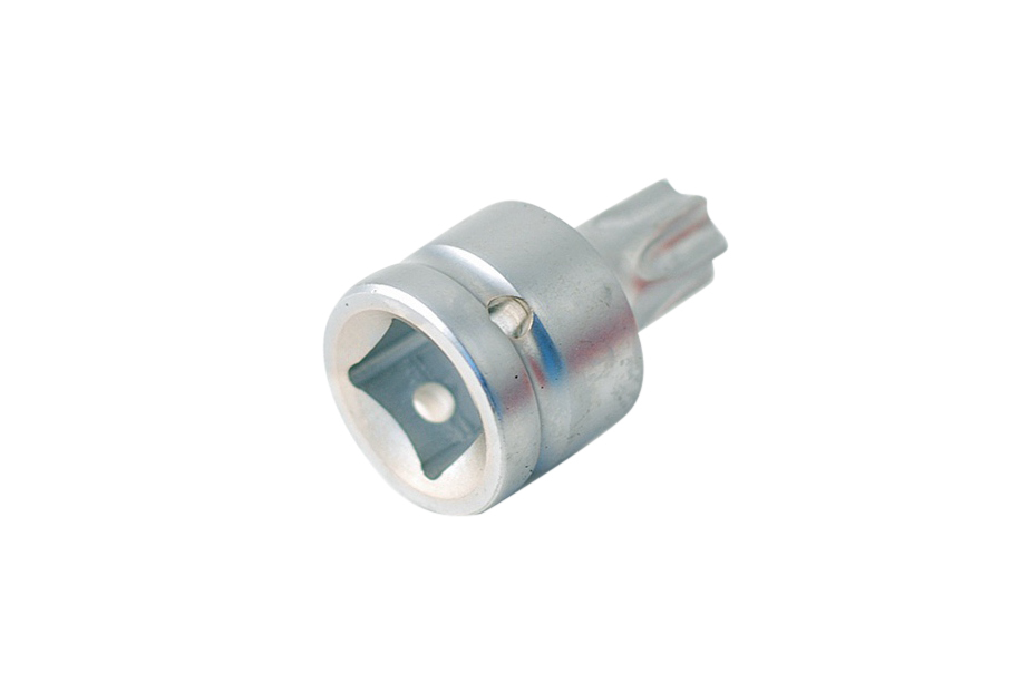 3/4" Dr. Cr-Mo Torx Star Torque Tamperproof Socket Bits Individual:T70,80,90,100