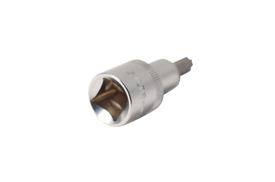 Selta Taiwan 9pc 1/2" Dr Torx Star Tamperproof Socket Bits with Center Hole:TP20-60